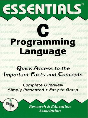 cover image of C Programming Language Essentials
